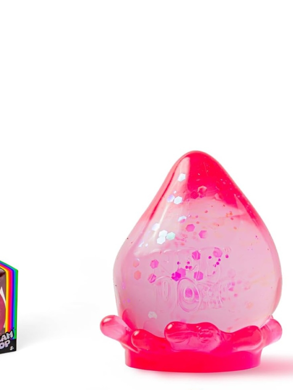 Pink-Schylling NeeDoh Dream Drop - Sensory Squeeze Toy